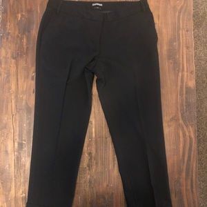 Express editor crop size 10 black